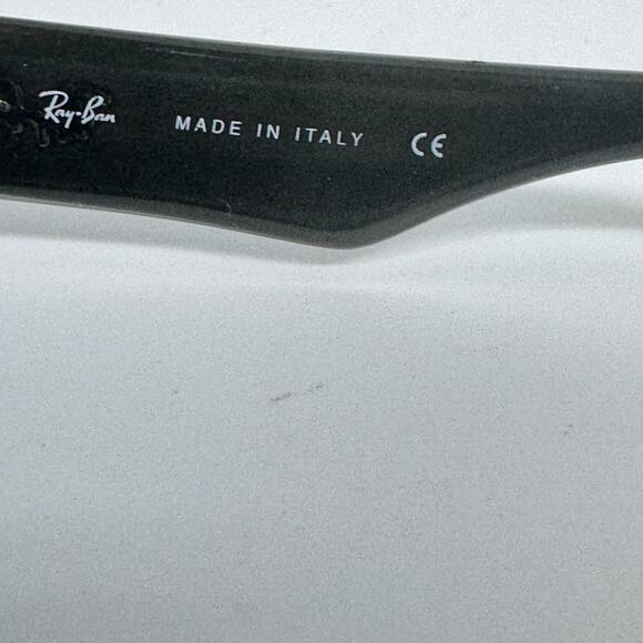 B&L RayBan Bausch & Lomb Gray Spinal Tap Square Wrap W2660 Lens H15573 - Picture 6 of 7